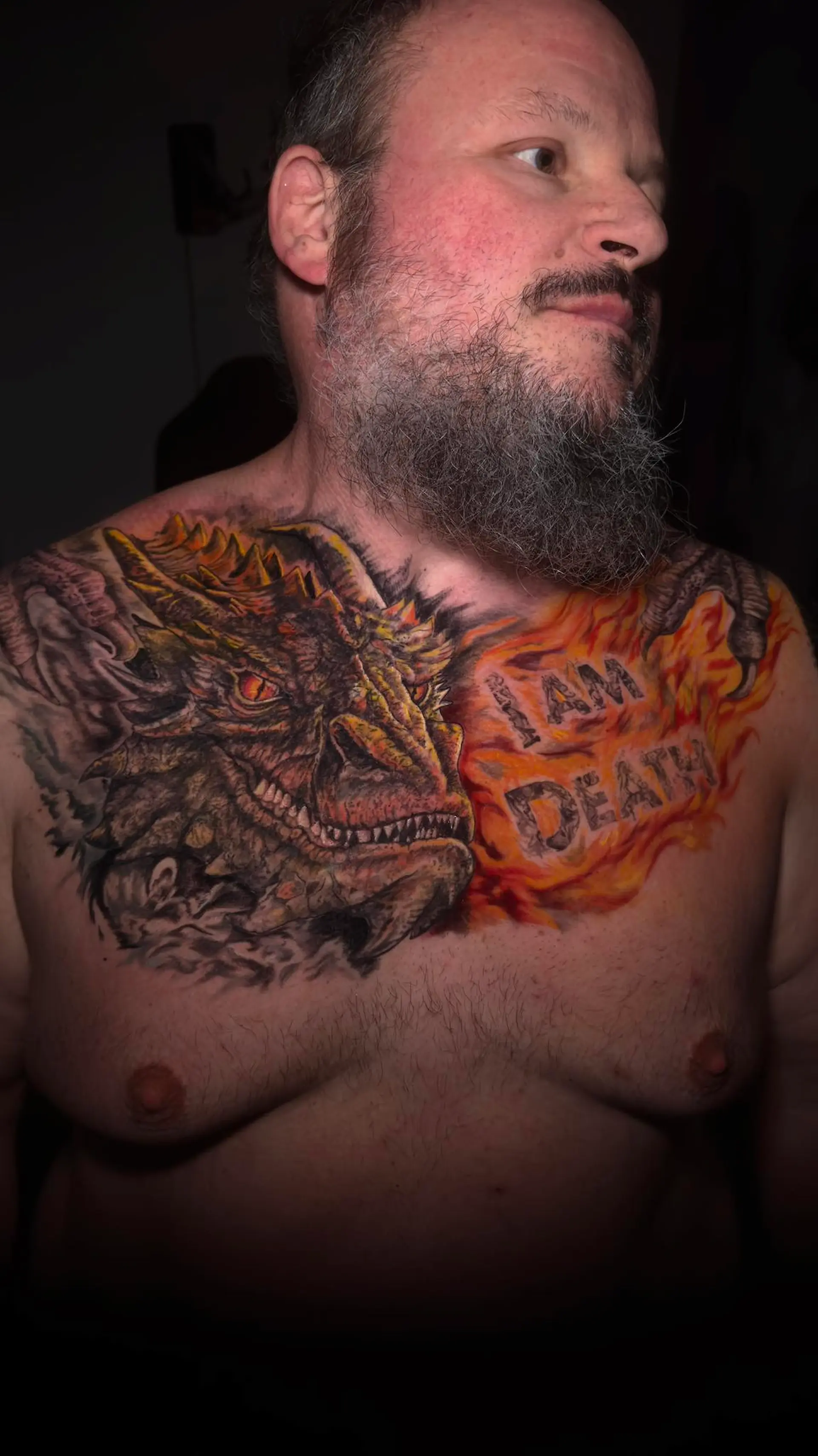 Tatouage Dragons