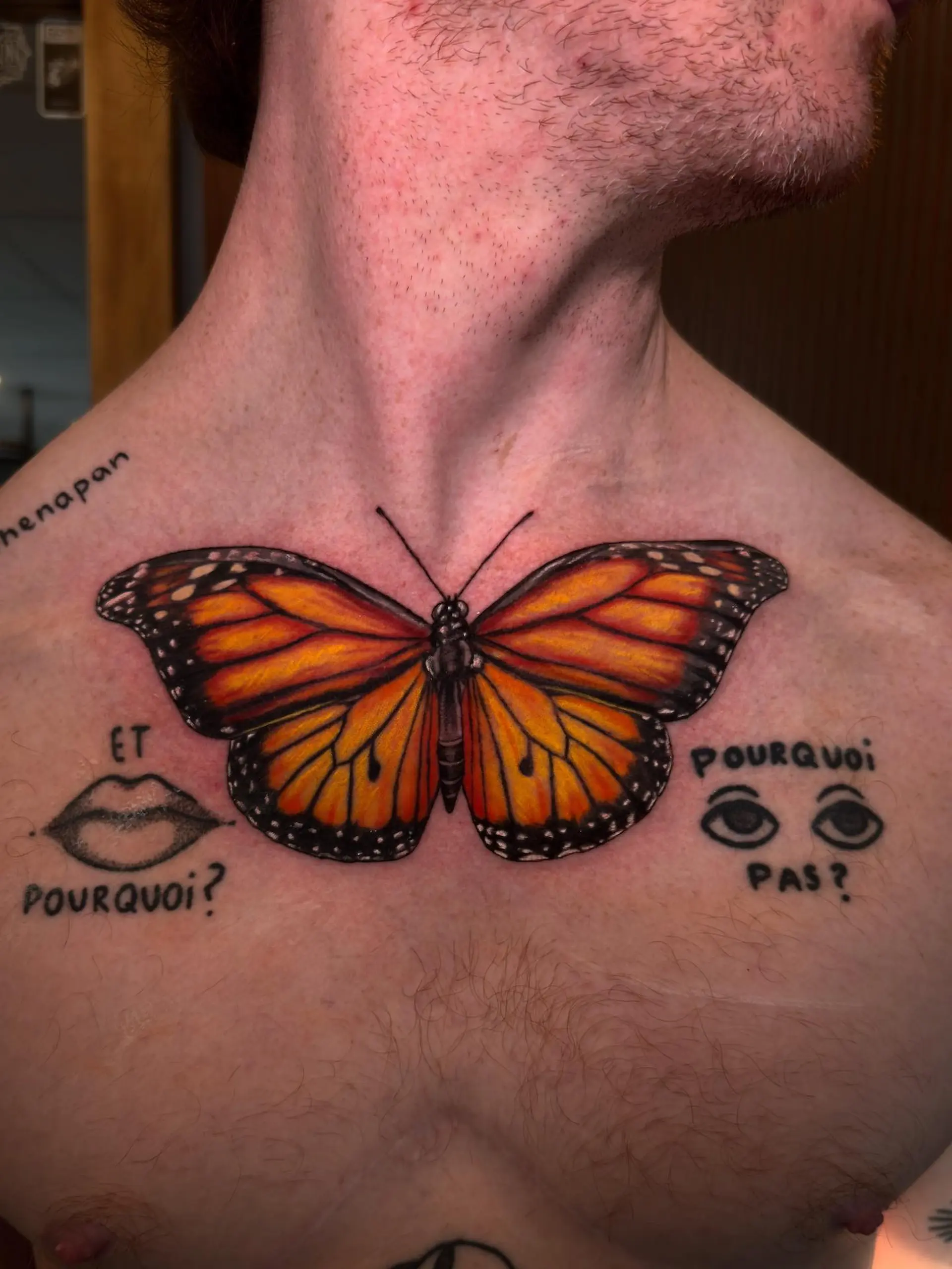 Tatouage Papillon