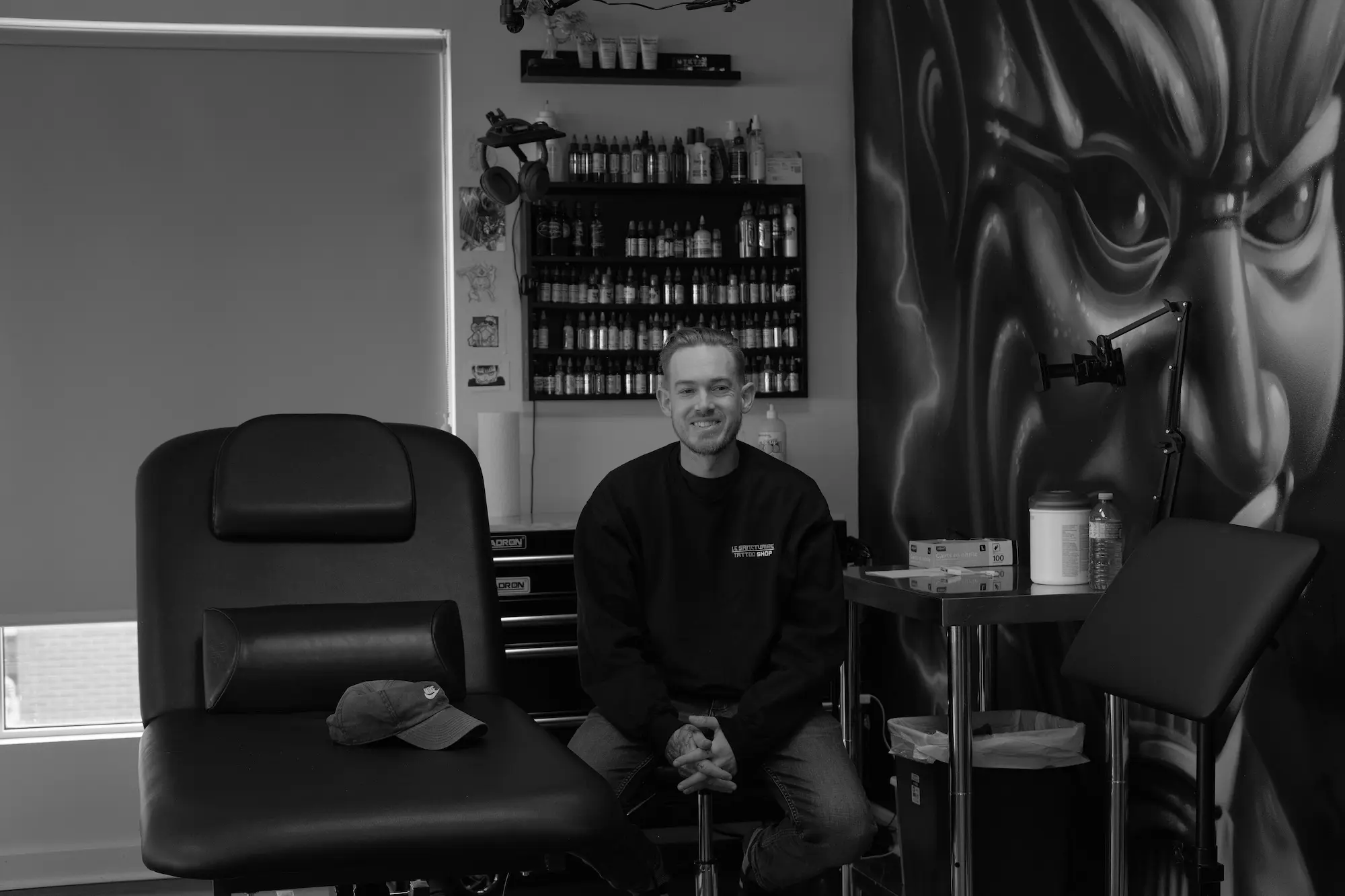 Simon Pouliot au Sanctuaire